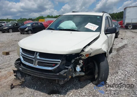 2013 Dodge Journey Se z USA, uszkodzony, nr VIN 3C4PDCAB6DT536755